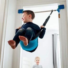 img 3 attached to 🤸 Enhance Fun and Fitness with the Playzone Fit Kidtrix Doorway Swing Kit