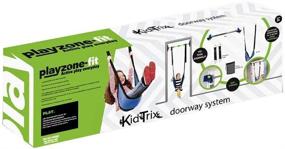 img 4 attached to 🤸 Enhance Fun and Fitness with the Playzone Fit Kidtrix Doorway Swing Kit