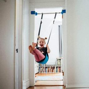 img 2 attached to 🤸 Enhance Fun and Fitness with the Playzone Fit Kidtrix Doorway Swing Kit