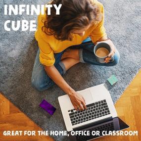 img 3 attached to 🎮 BunMo Infinity Cubes Fidget Pack: Endless Sensory Fun for All Ages!