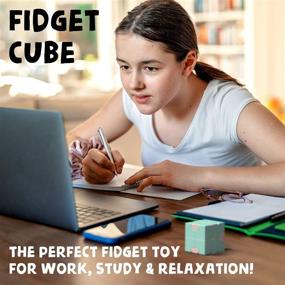 img 2 attached to 🎮 BunMo Infinity Cubes Fidget Pack: Endless Sensory Fun for All Ages!