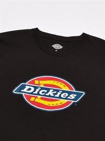 img 3 attached to 👕 Dickies Regular Fit Black Short Sleeve Men's Apparel