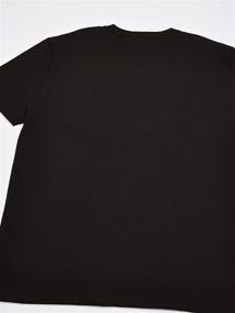 img 1 attached to 👕 Dickies Regular Fit Black Short Sleeve Men's Apparel