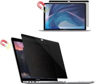 🔒 yayao magnetic privacy screen protector - anti-spy/glare filter for macbook pro 15" (late 2016-2019) logo