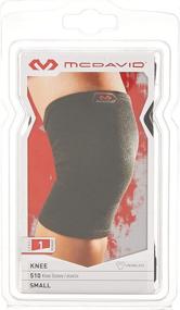 img 2 attached to 🏋️ McDavid Knee Brace Sleeve Compression Support for Joint Pain and Arthritis. Enhanced Blood Flow. Ideal for Running, Walking, Gym, Recovery, Sports, and Daily Tasks. Fits Right or Left Knee. Suitable for Men and Women.