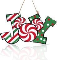 mickey christmas letters peppermint decorations logo