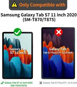 img 3 attached to Timecity Case Compatible With Galaxy Tab S7 11&#34