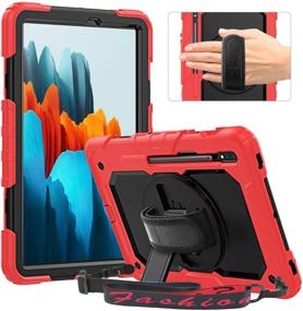 img 4 attached to Timecity Case Compatible With Galaxy Tab S7 11&#34