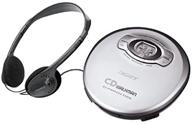 🎧 sony dej611 portable cd player - silver: discover enhanced music experience (discontinued by manufacturer) logo