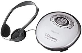 img 3 attached to 🎧 Sony DEJ611 Portable CD Player - Silver: Discover Enhanced Music Experience (Discontinued by Manufacturer)