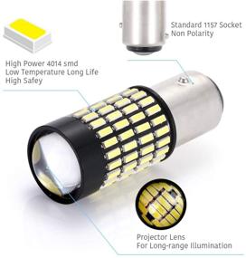 img 3 attached to 💡 LUYED 2 X 1700 Люмен: Самые яркие белые лампы с ксеноновыми фарами на рынке.