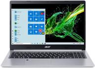 ноутбук acer aspire 5 a515-55-35se, 15,6-дюймовый дисплей full hd, процессор intel core i3-1005g1, 4 гб ddr4, 128 гб nvme ssd, wifi 6 ax201, подсветка клавиатуры, считыватель отпечатка пальца, windows 10 home (s mode) логотип