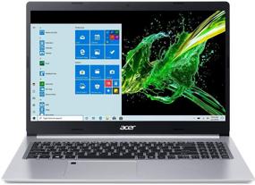 img 4 attached to Acer Aspire 5 A515-55-35SE, 15.6-Inch Full HD Display, Intel Core i3-1005G1 Processor, 4GB DDR4, 128GB NVMe SSD, WiFi 6 AX201, Backlit Keyboard, Fingerprint Reader, Windows 10 Home (S Mode)