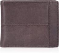 men's slim rfid bifold wallet - ideal men's accessory for wallets, card cases & money organizers logo