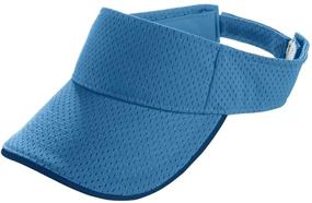 img 1 attached to 🧢 Augusta Sportswear Athletic Boys' Two Color Visor - Accessories for Hats & Caps