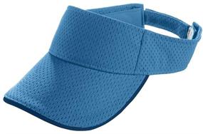 img 4 attached to 🧢 Augusta Sportswear Athletic Boys' Two Color Visor - Accessories for Hats & Caps