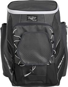 img 4 attached to Rawlings Impulse Baseball Softball Backpack Backpacks