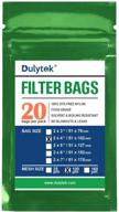 🔍 dulytek micron-packed premium filtration filter logo