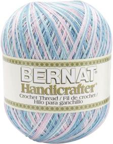 img 1 attached to Нить для вязания крючком "Bernat Handicrafter Crochet Thread Touch