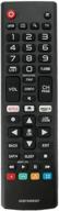 📺 enhanced replacement remote akb75095307 for lg tvs: 60uj6300, 65uj6300, 55uj6050, and more logo