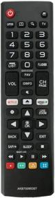 img 2 attached to 📺 Enhanced Replacement Remote AKB75095307 for LG TVs: 60UJ6300, 65UJ6300, 55UJ6050, and more