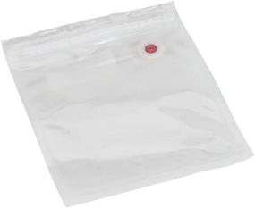 img 1 attached to 🔒 Waring Commercial 50-Count Vacuum Seal Bags with Valve, 1-Quart Size, Clear