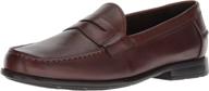 👞 stylish and comfortable nunn bush drexel loafer cognac men's shoes - perfect blend of class and ease in loafers & slip-ons logo