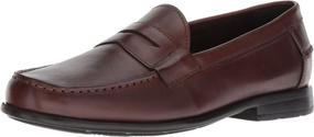 img 4 attached to 👞 Stylish and Comfortable Nunn Bush Drexel Loafer Cognac Men's Shoes - Perfect Blend of Class and Ease in Loafers & Slip-Ons