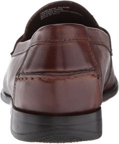 img 2 attached to 👞 Stylish and Comfortable Nunn Bush Drexel Loafer Cognac Men's Shoes - Perfect Blend of Class and Ease in Loafers & Slip-Ons