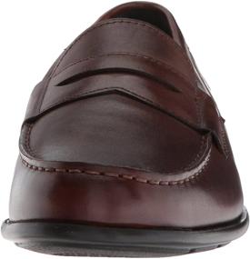 img 3 attached to 👞 Stylish and Comfortable Nunn Bush Drexel Loafer Cognac Men's Shoes - Perfect Blend of Class and Ease in Loafers & Slip-Ons