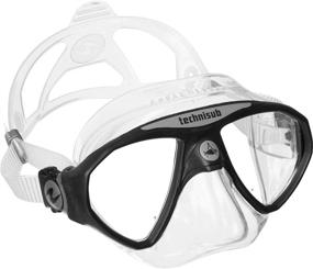 img 1 attached to Aqua Lung MicroMask Double Black