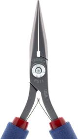 img 3 attached to 🔧 Tronex Chain Nose Pliers - Smooth Jaw for Precise and Versatile Grip