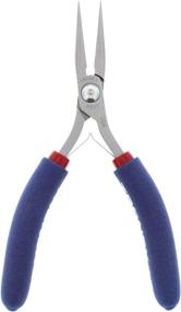 img 1 attached to 🔧 Tronex Chain Nose Pliers - Smooth Jaw for Precise and Versatile Grip