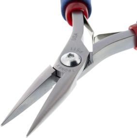 img 4 attached to 🔧 Tronex Chain Nose Pliers - Smooth Jaw for Precise and Versatile Grip