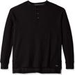 smiths workwear long tail thermal pullover logo