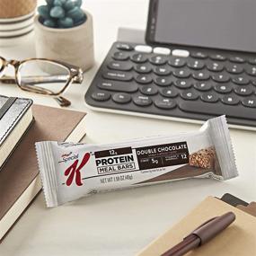 img 1 attached to Delicious and Nutritious: Special K Protein Meal Bars, Chocolate Peanut Butter - 19 oz (12 Count)