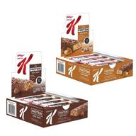 delicious and nutritious: special k protein meal bars, chocolate peanut butter - 19 oz (12 count) logo