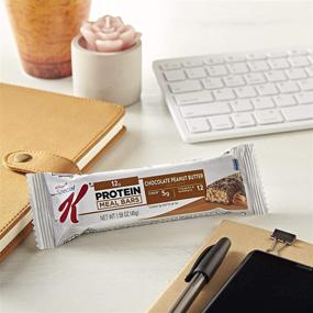 img 2 attached to Delicious and Nutritious: Special K Protein Meal Bars, Chocolate Peanut Butter - 19 oz (12 Count)