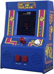 img 4 attached to Arcade Classics Collection: Pac Man Game by Basic Fun