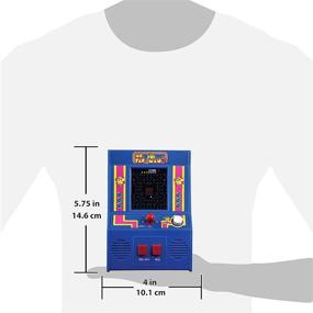 img 3 attached to Arcade Classics Collection: Pac Man Game by Basic Fun