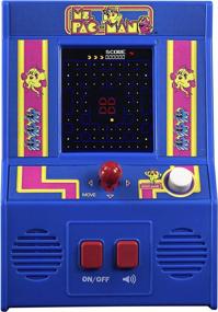 img 1 attached to Arcade Classics Collection: Pac Man Game by Basic Fun