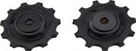 🚲 sram x9 type 2 rear derailleur jockey wheel set (1 pair), 11.7518.018.001 logo