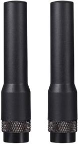 img 3 attached to 📻 Bingfu Dual Band VHF UHF Ham Radio Antenna - 2-Pack SMA Male Soft Antenna for Icom, Yaesu, Vertex, Walkie Talkies, & Marine Radios