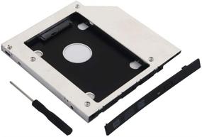 img 4 attached to 💾 De Young Hard Drive Caddy Tray for Acer Aspire V3-472p/V3-572p/V3-572g/V3-572pg - HDD and SSD Compatible