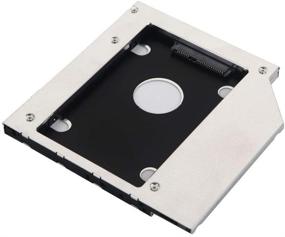 img 3 attached to 💾 De Young Hard Drive Caddy Tray for Acer Aspire V3-472p/V3-572p/V3-572g/V3-572pg - HDD and SSD Compatible