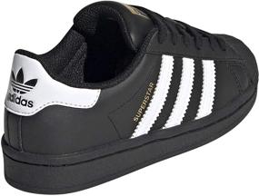 img 2 attached to 👟 Adidas Originals Superstar Low-Cut Basketball Shoes for Boys