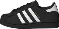 👟 adidas originals superstar low-cut basketball shoes for boys logo