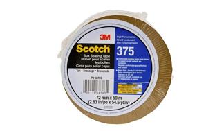 img 1 attached to Scotch 375 Performance Conveniently Packaged Packaging & Shipping Supplies and Carton Sealing Tape