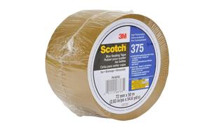 img 2 attached to Scotch 375 Performance Conveniently Packaged Packaging & Shipping Supplies and Carton Sealing Tape