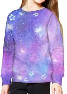 👕 teen girl boys sweatshirts long sleeve pullover top sportswear by ystardream logo